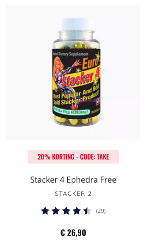 Top 1 STACKER 4 EPHEDRA FREE review