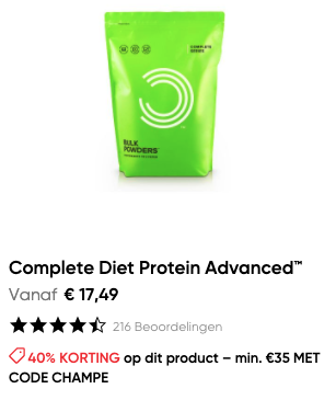 Top 2 COMPLETE DIET PROTEIN ADVANCED™ review