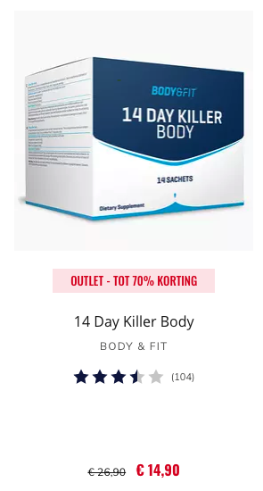 Top 3 14 DAY KILLER BODY review