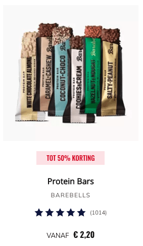 Top 3 PROTEIN BARS BAREBELLS review