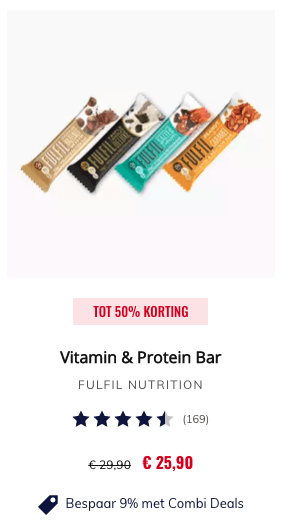 Top 4 VITAMIN & PROTEIN BAR FULFIL NUTRITION review