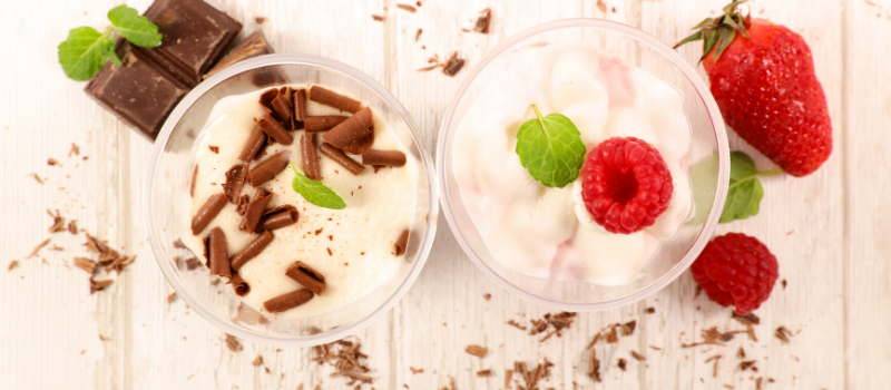 Vruchtenmousse recept