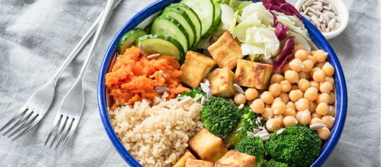 Koolhydraatarme Vegan Bowl Vol Heerlijke Verassende Groente 