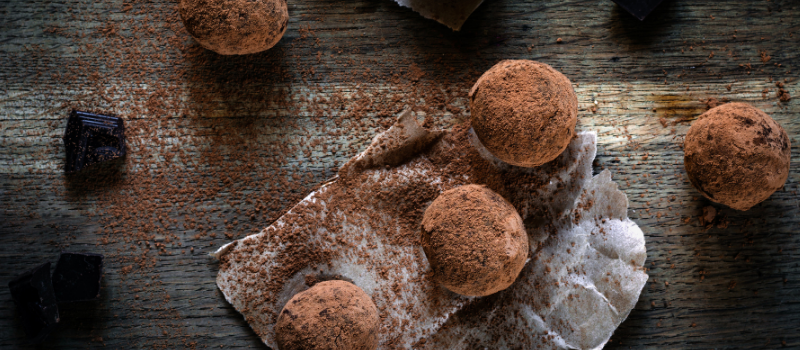 Chocolade truffels maken