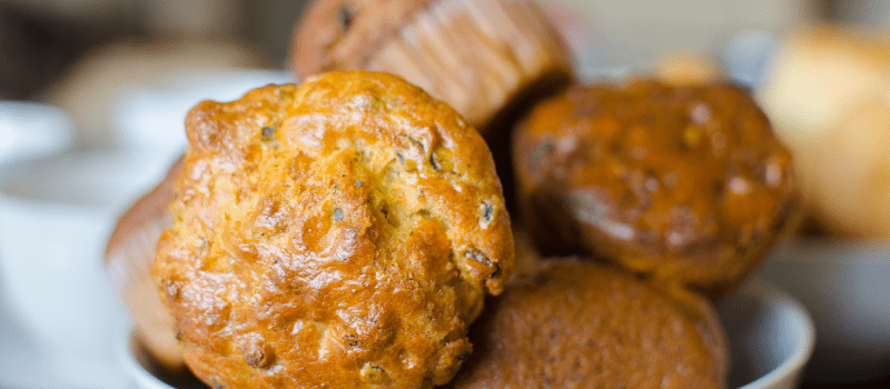 Hartige muffins en gezond