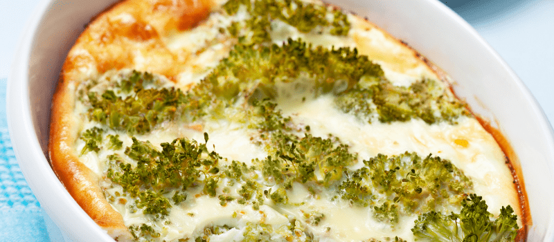 Ovenschotel broccoli