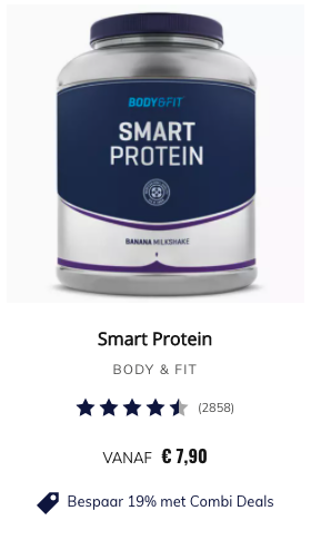 SMART PROTEIN BODY & FIT - Welke Smart Protein moet ik kopen