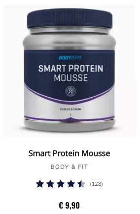 SMART PROTEIN MOUSSE BODY & FIT- Welke Smart Protein moet ik kopen