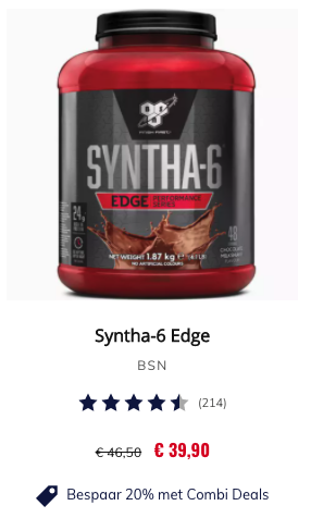 SYNTHA-6 EDGE BSN- Welke Smart Protein moet ik kopen