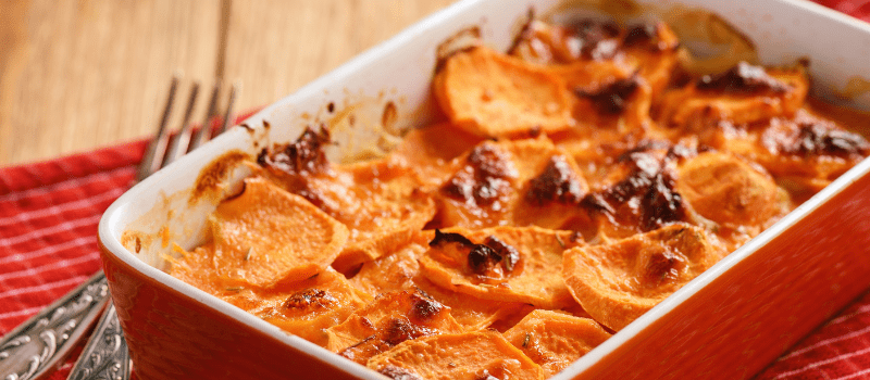 Vegetarische ovenschotel