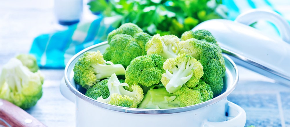 Broccoli vol met vezels
