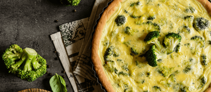 Koolhydraatarm recept broccoli