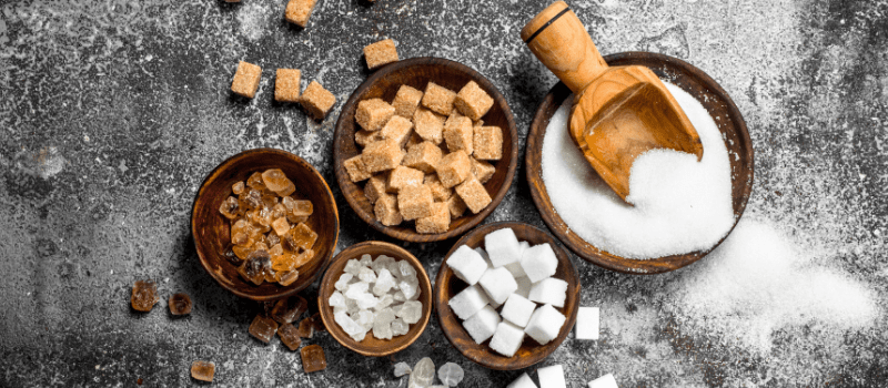 Het verschil tussen suiker en maltodextrine