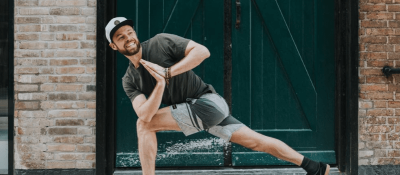 Rolf van Baalen Happy With Yoga