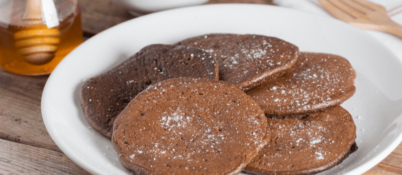 Chocolate chip protein pannenkoeken