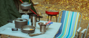 Waarom voor een pannenset camping kiezen