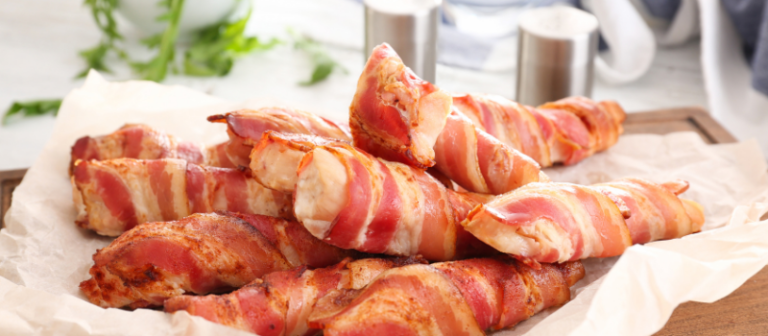 Kip Met Spek Uit De Oven: Heerlijk Gerecht Met Crispy En Crunchy Bacon!