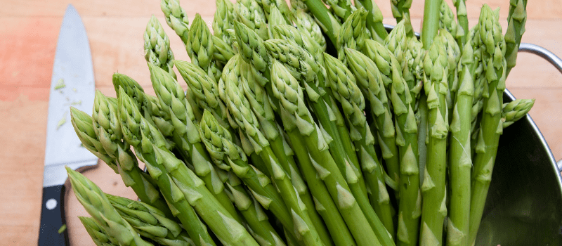 Groene asperges recept maken