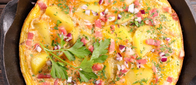 Omelet Maken Met Groenten: Heerlijk, Eenvoudig Gerecht