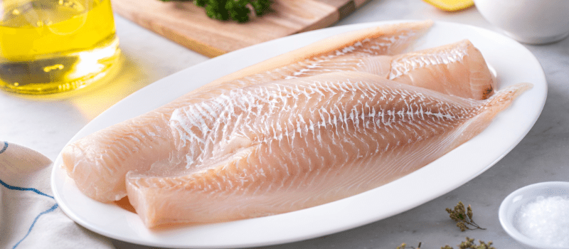 Koolhydraatarm recept met vis maken
