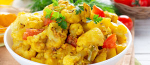 Curry met bloemkool maken