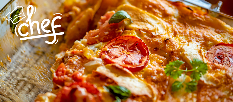 Makkelijke Lasagne met Mascarpone, Verse Kruiden en Gehakt