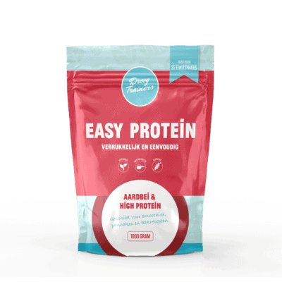 Easy Protein - Aardbei zak 1000 gram