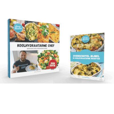 Koolhydraatarme Chef + Ovenschotel Bijbel | Fysiek & Digitaal Zomerbundel