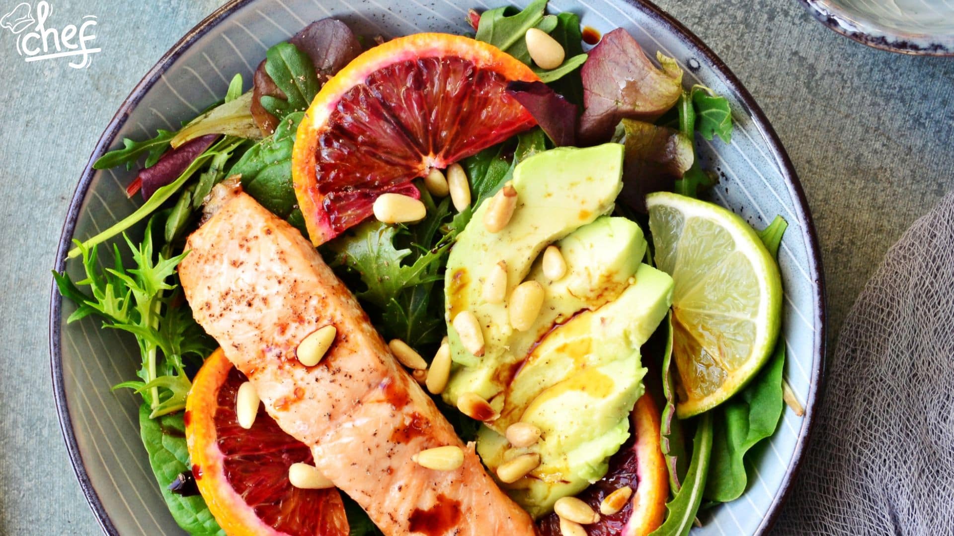 Recept: Spinaziesalade met Gegrilde Zalm en Avocado