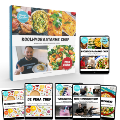 De Koolhydraatarme Chef | Fysiek & Digitaal
